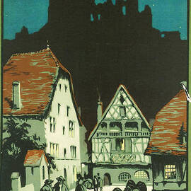 Kaysersberg Alsace by Georgia Clare
