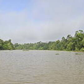 Kinabatangan River by Sami Sarkis Photography