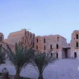Ksar Ouled Soultane medieval grain storage facility by Sami Sarkis Photography
