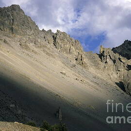 La Casse Deserte near the top of Izoard pass by Sami Sarkis Photography