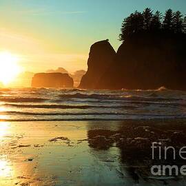 La Push Sunset by Adam Jewell