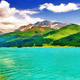 Lake Sils by Jeffrey Kolker