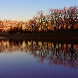 Lakeside Reflections by Bill and Linda Tiepelman