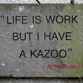 Life is Work but I have a Kazoo by Richard Reeve