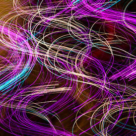 Light Swirls by Susan Candelario
