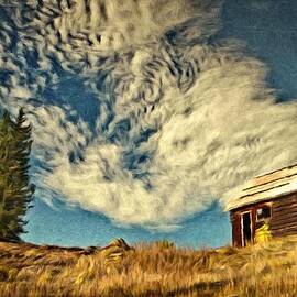 Lone Cabin by Jeffrey Kolker