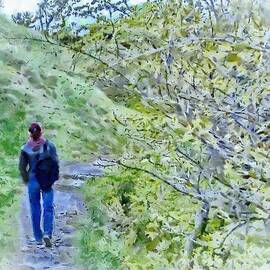 Lonely Path by Jeffrey Kolker