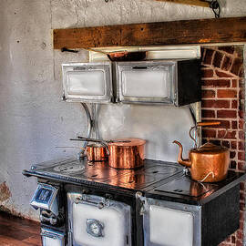 Majestic Stove No. 1 by Susan Candelario