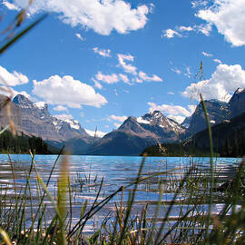 Maligne Lake by Joe Schofield
