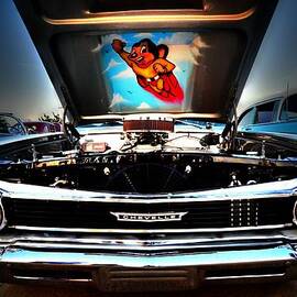 Mighty Mouse by David Morefield