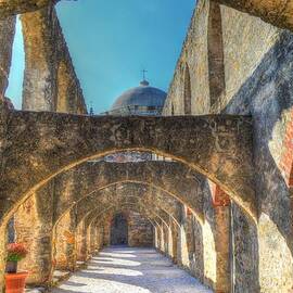 Mission Arches by David Morefield