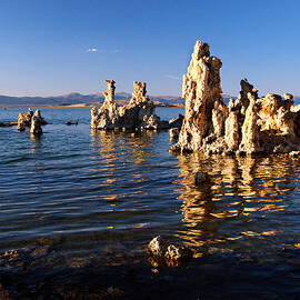 Mono Lake in the Afternoon by Joe Schofield