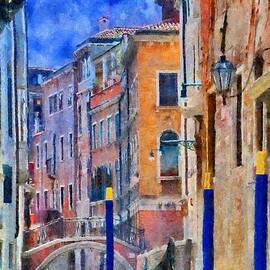 Morning Calm in Venice by Jeffrey Kolker