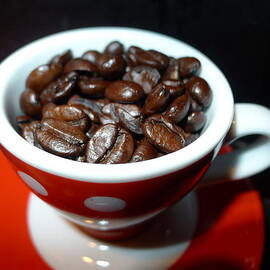 Morning Coffee by Richard Reeve