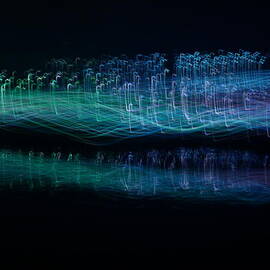 Munro River Reflections 1 by Richard Reeve