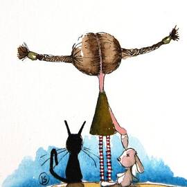 My Teddy by Lucia Stewart