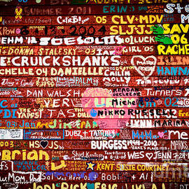 Names On A Barn Wall by Duluth To Door County Photography