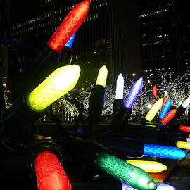 New York City Street Lights by Richard Reeve