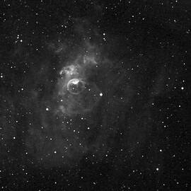 Ngc7635, Bubble Nebula, Cassiopeia Constellation by LWA