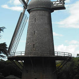 North Windmill San Francisco by Richard Reeve