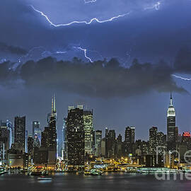 NYC All Charged Up by Susan Candelario
