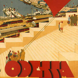 Odessa by Georgia Clare