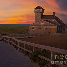 Old Harbor U.S. Life Saving Station by Susan Candelario