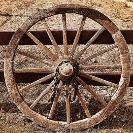 Old West Wheel by Kelley King