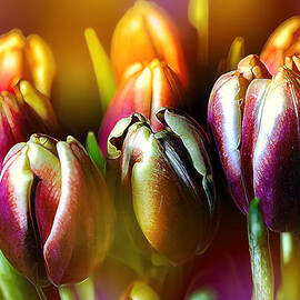 Pateline Tulips by Bill and Linda Tiepelman