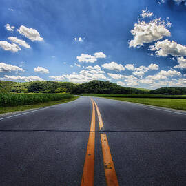 Pavement Approach by Bill and Linda Tiepelman