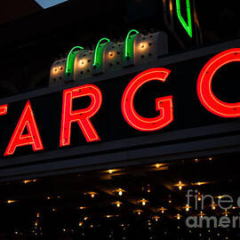 Photo of Fargo Theater Sign at Night by Paul Velgos