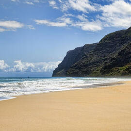 Polihale Beach by Kelley King