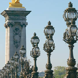 Pont Alexander III Detail by Clarence Holmes