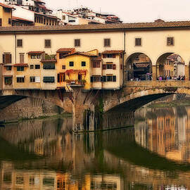 Ponte Vecchio by Steven Sparks