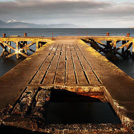 Portencross Pier by Grant Glendinning