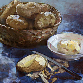 Potatoes by Ylli Haruni