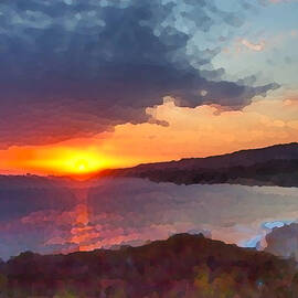 PV Sunset  by Joe Schofield