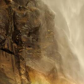 Rainbow On The Rocks by Adam Jewell