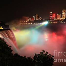 Rainbows In The Night by Adam Jewell