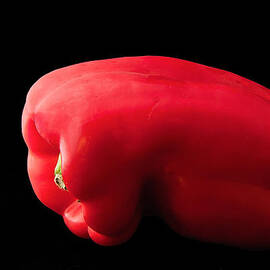 Red pepper by Jean Noren