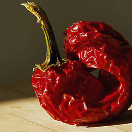 red pepper by Joe Schofield