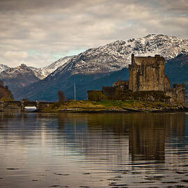 Reflection at Eilean Donan by Chris Boulton