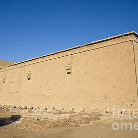 Ruins at Abydos by Darcy Michaelchuk