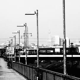 S-Bahn to Berlin by Falko Follert