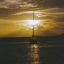 Sailing Sunset by William Norton