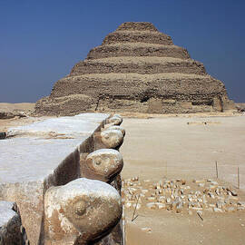 Sakkara Pyramid by Darcy Michaelchuk