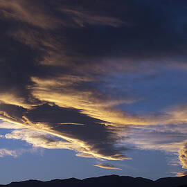 Saline Valley Sunset by Joe Schofield