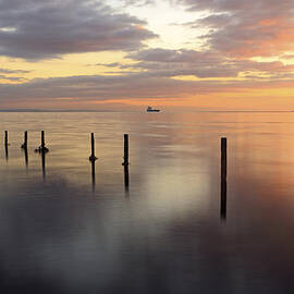 Saltcoats Seascape by Grant Glendinning