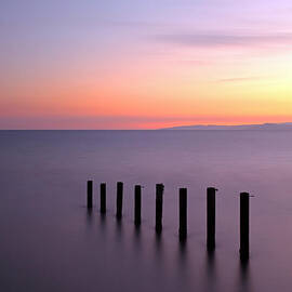 Saltcoats Sunset by Grant Glendinning