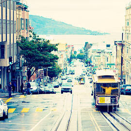 San Francisco Powell Street Cable Car by Kim Fearheiley
